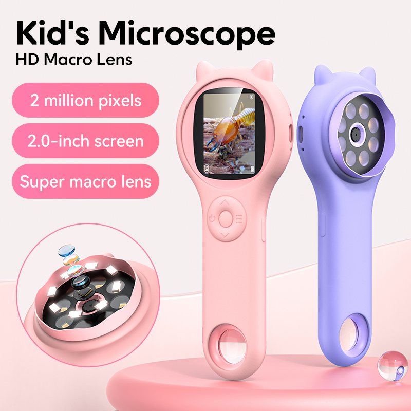 Mini Kids Optical Microscope W - Kids Education Video 리뷰 및 가격