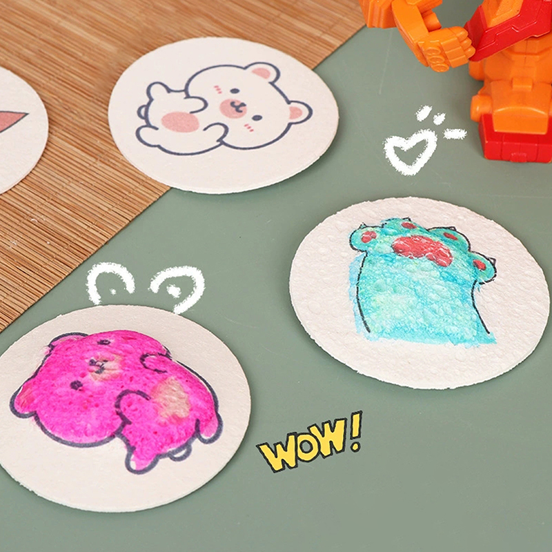 3D Magic Puffy Foam Texture Pa - Kids Education Drawing 리뷰 및 가격