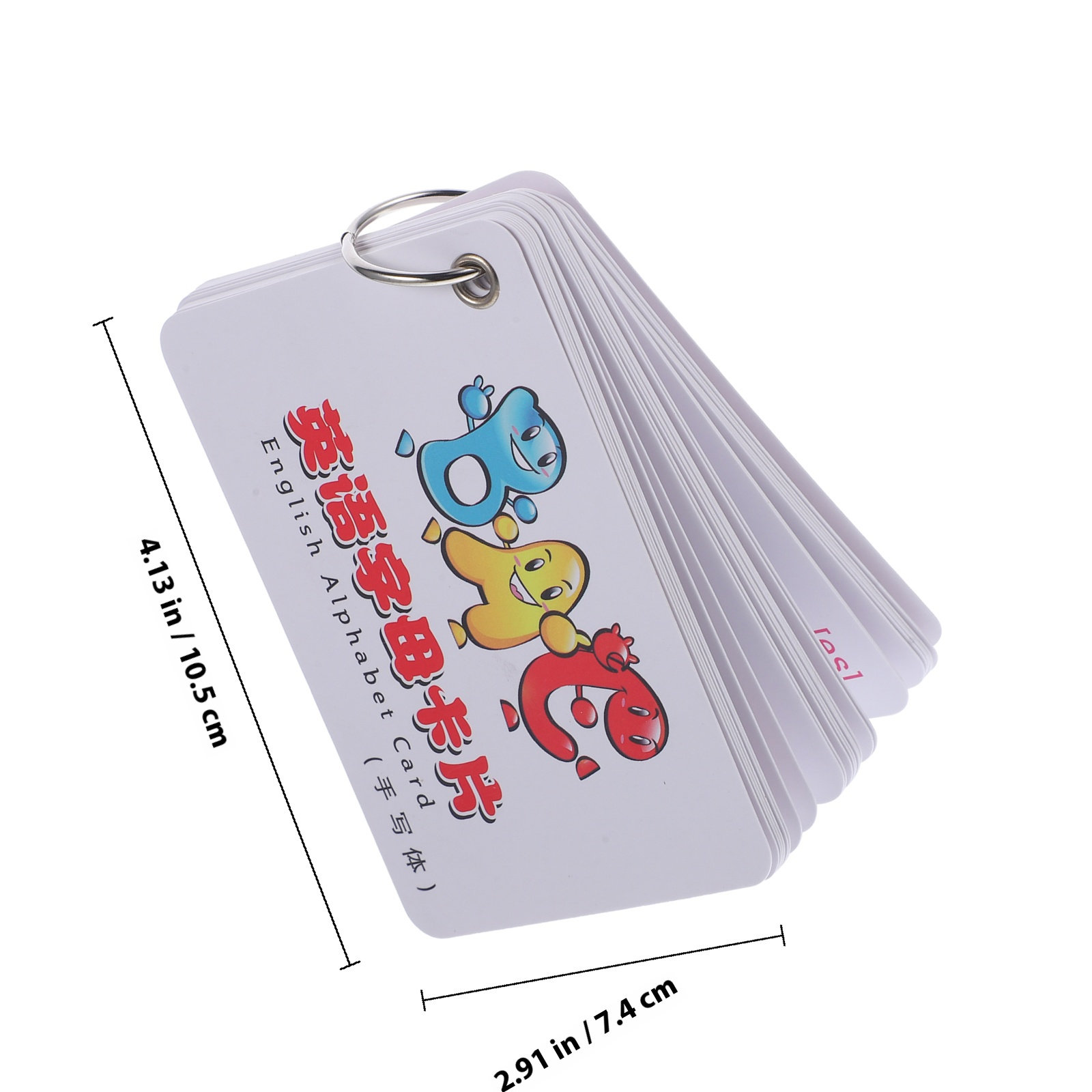Alphabet and Number Flash Card - English Kids Education 리뷰 및 가격
