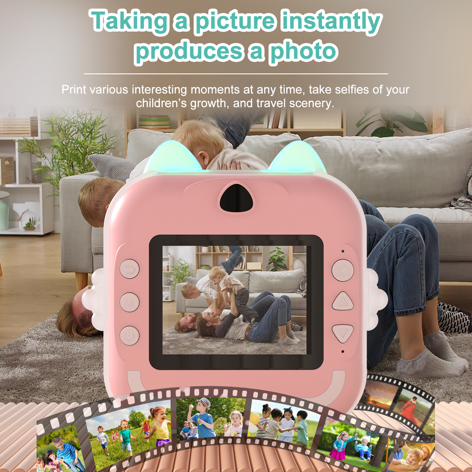 Q5 Kids Camera Instant Print P - Kids Education Video 리뷰 및 가격