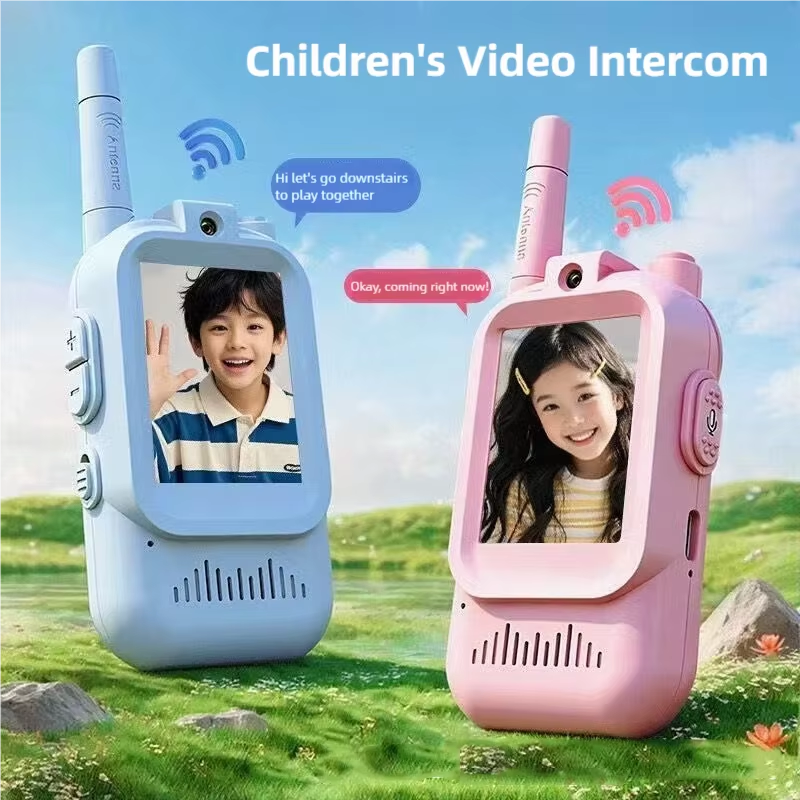 2pcs Kids Video Walkie Talkie  - Kids Education Video 리뷰 및 가격