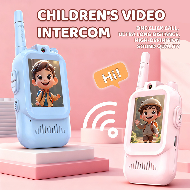 2pcs Kids Video Walkie Talkie  - Kids Education Video 리뷰 및 가격