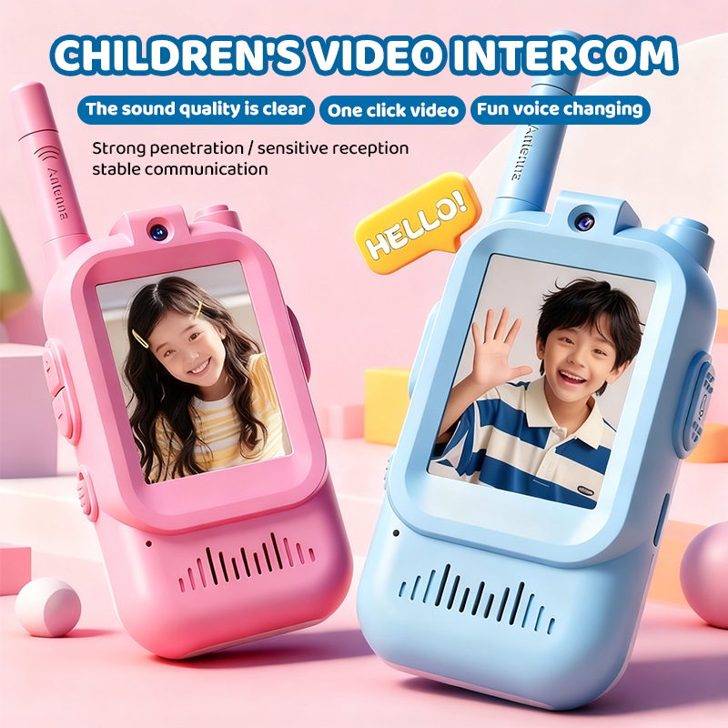 2pcs Kids Video Walkie Talkie  - Kids Education Video 리뷰 및 가격