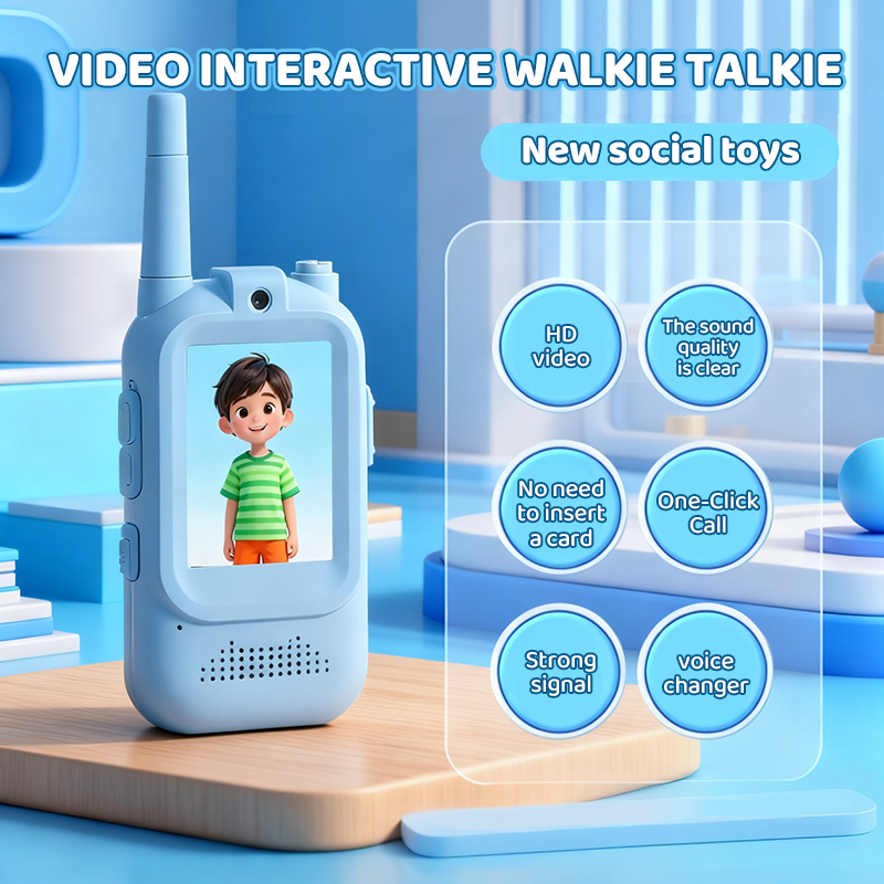 2pcs Kids Video Walkie Talkie  - Kids Education Video 리뷰 및 가격