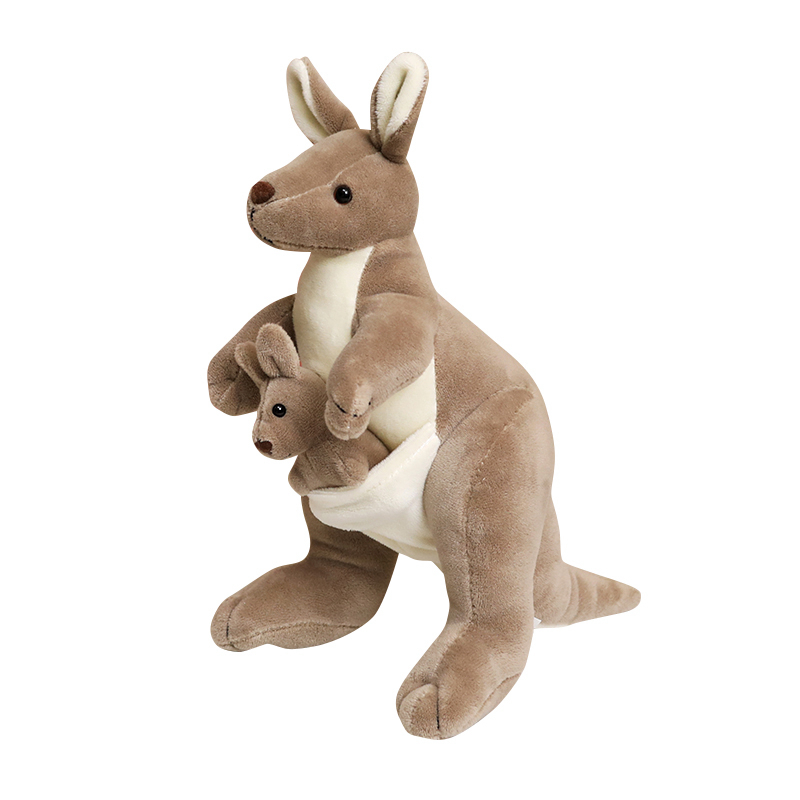 Realistic Mother Baby Kangaroo - Kangaroo Kids Education 리뷰 및 가격