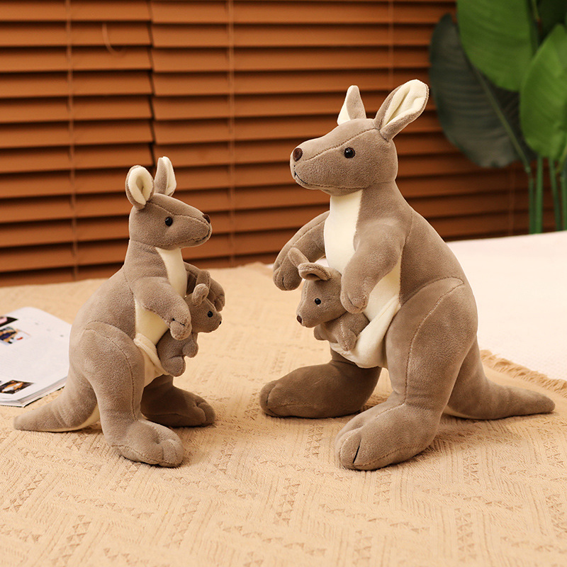 Realistic Mother Baby Kangaroo - Kangaroo Kids Education 리뷰 및 가격